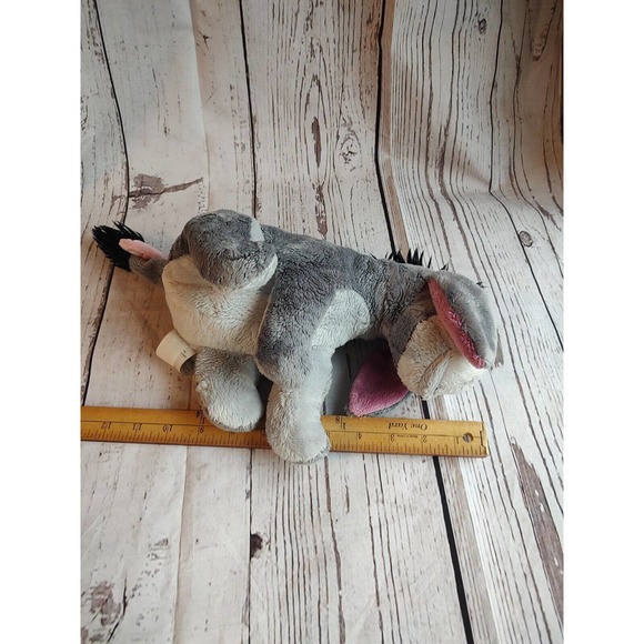 Disney Store Authentic EEYORE Plush Detachable Tail 10" Stuffed Winnie the Pooh - Picture 4 of 9